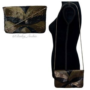 Vintage La Regale Beaded Evening Bag